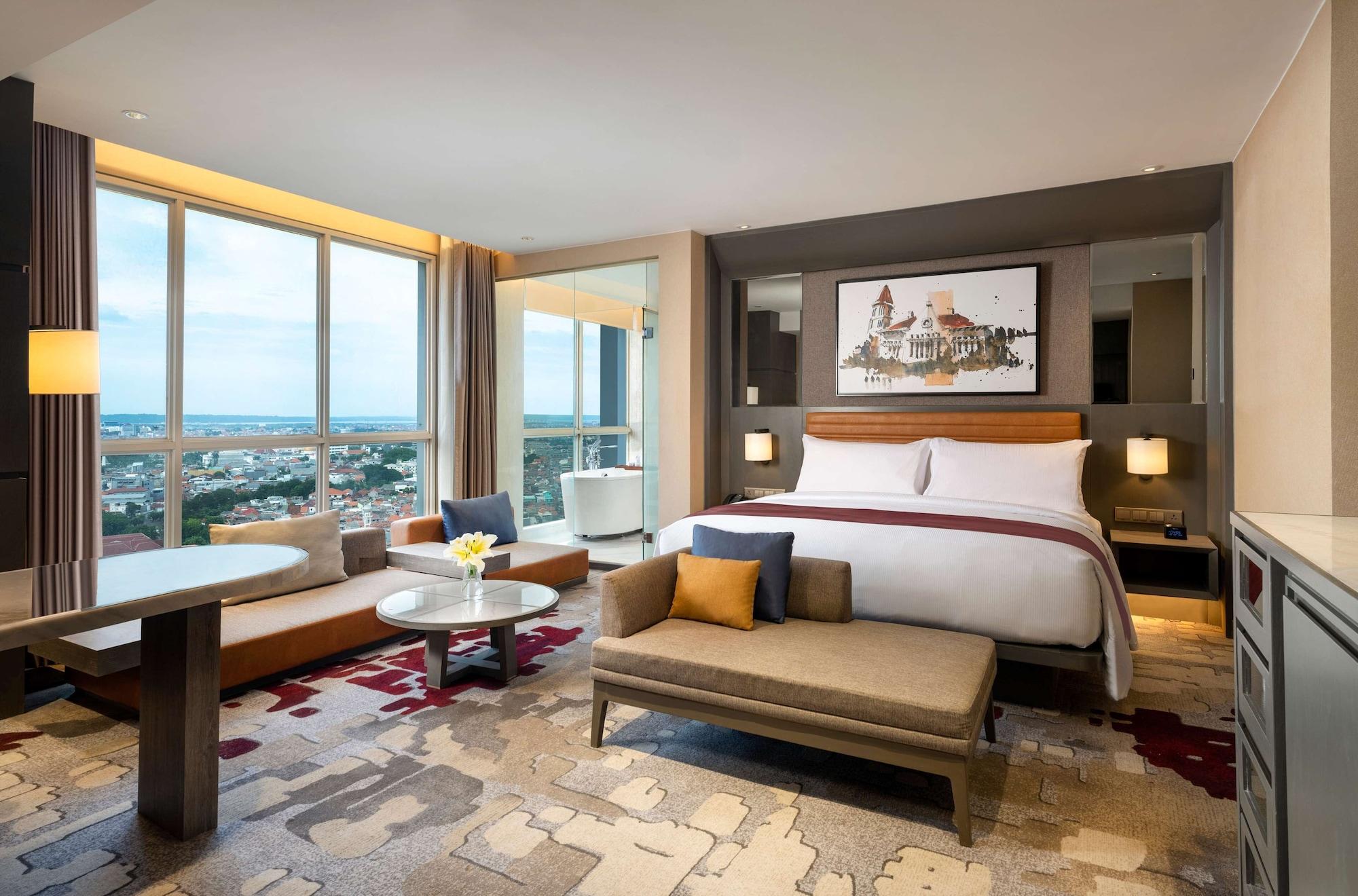Doubletree By Hilton Surabaya Hotel Buitenkant foto