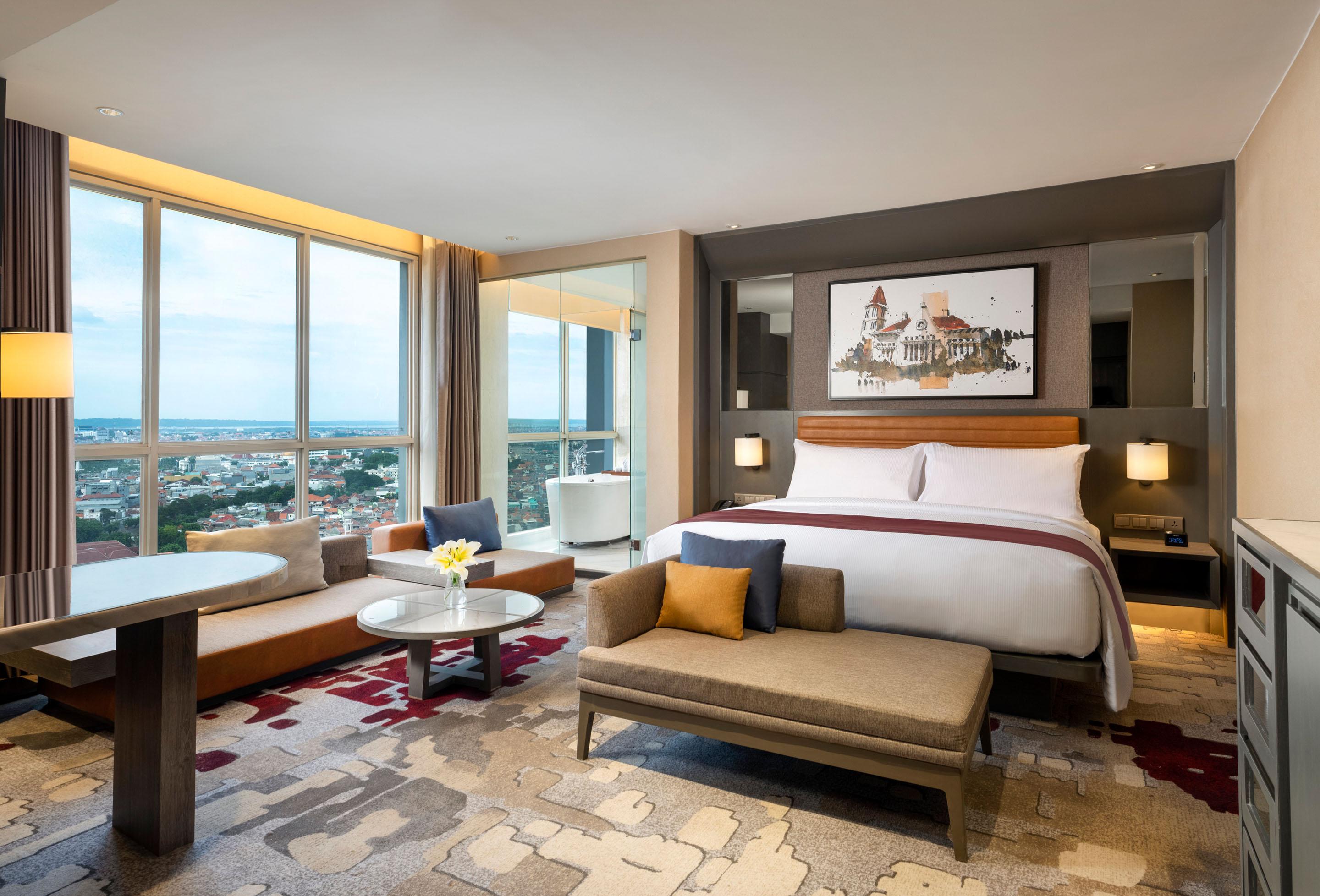 Doubletree By Hilton Surabaya Hotel Buitenkant foto