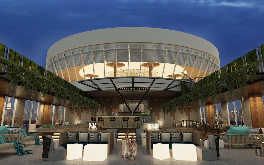 Doubletree By Hilton Surabaya Hotel Restaurant foto