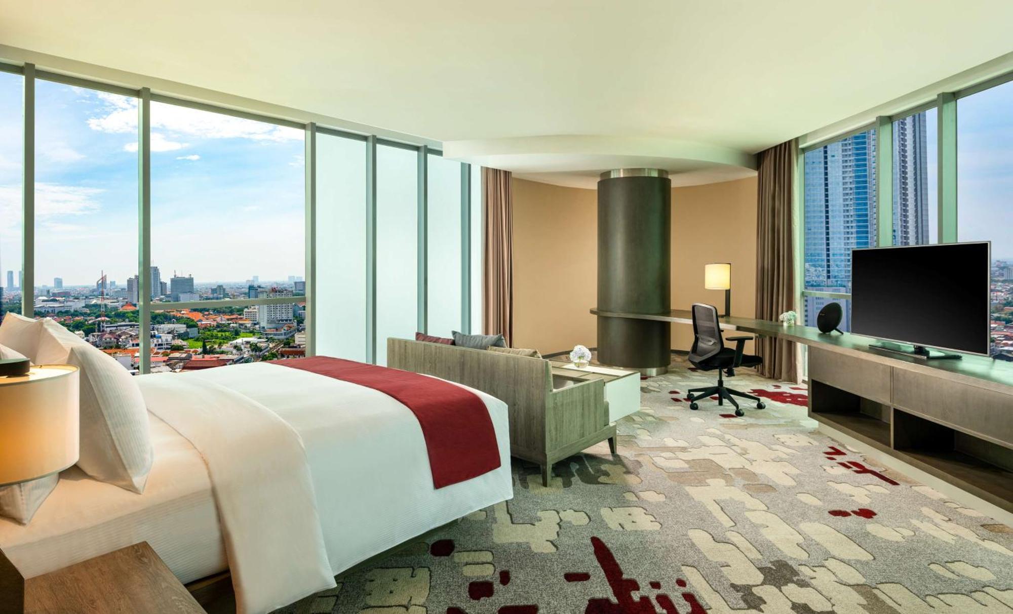 Doubletree By Hilton Surabaya Hotel Buitenkant foto