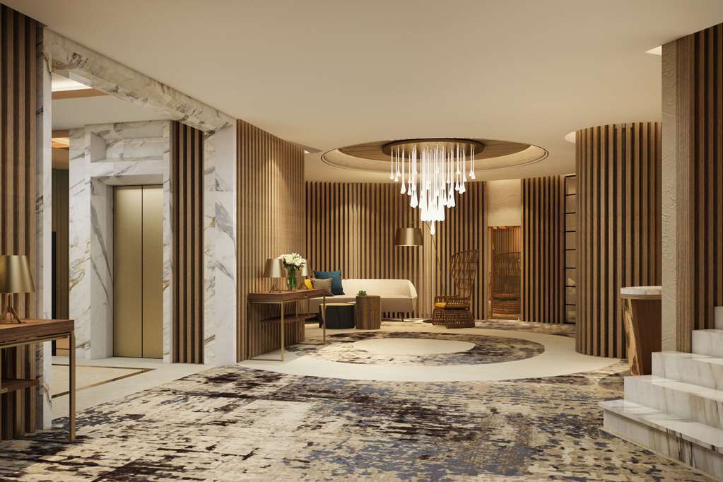 Doubletree By Hilton Surabaya Hotel Interieur foto