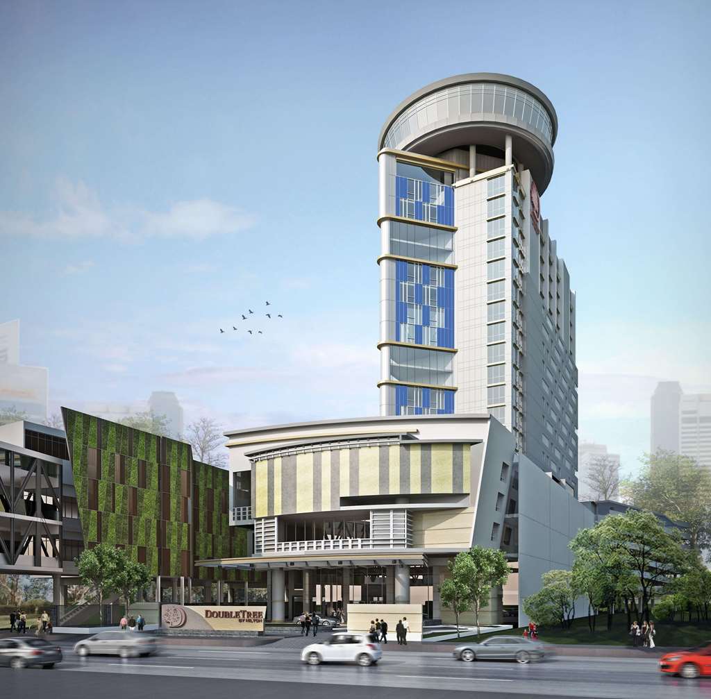 Doubletree By Hilton Surabaya Hotel Buitenkant foto